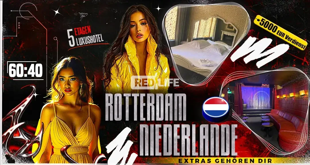 Rotterdams elitärer Erotik-Salon wartet auf