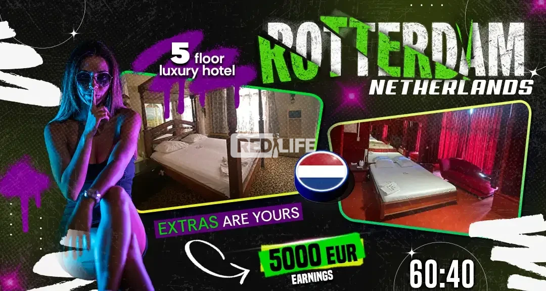 Rotterdam’s elite erotic salon awaits
