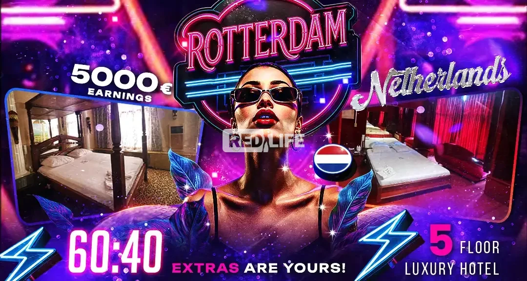 Rotterdam’s elite erotic salon is
