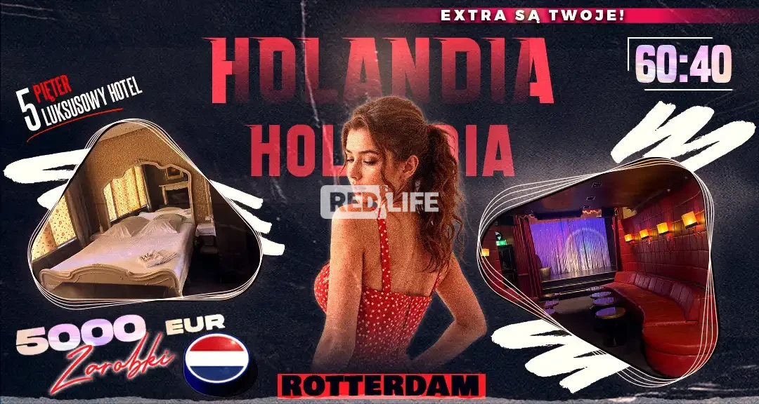 Elitarny rotterdamski salon erotyczny czeka