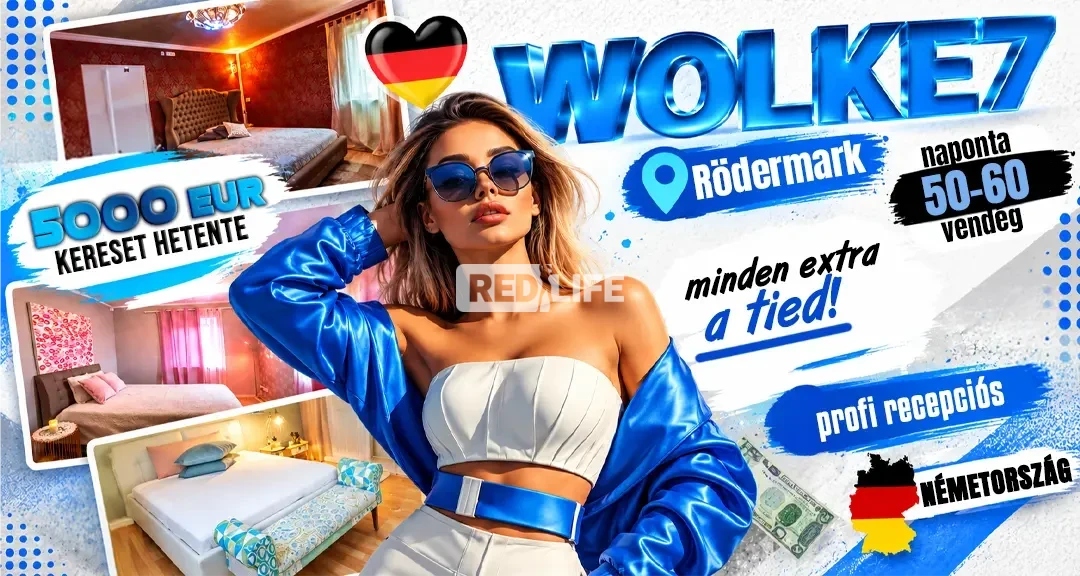 Erotikus munka a Wolke 7
