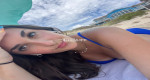 18-Year-old College Student with modeling