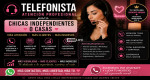 Telefonista 📞chica independiente o casas