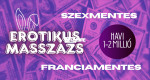 ✨ Szexmentes és franciamentes masszázs