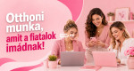 Otthoni munka, amit a fiatalok