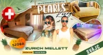 A svájci Pearls Lounge exkluzív