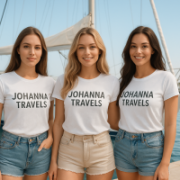 Johanna travels
