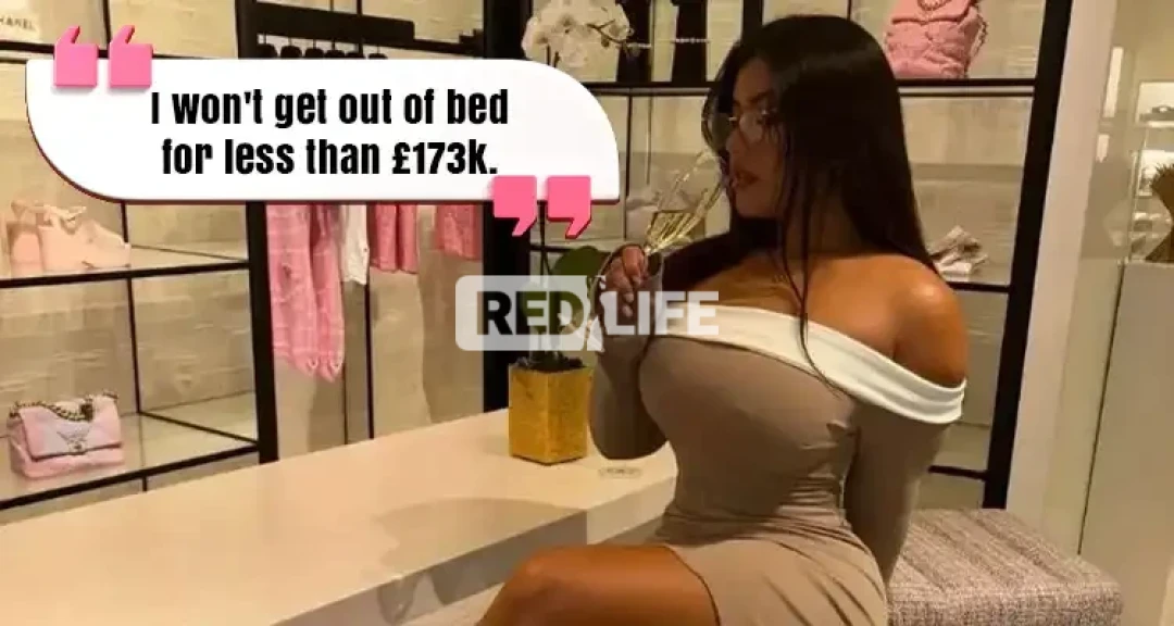 Sugar baby talks about her