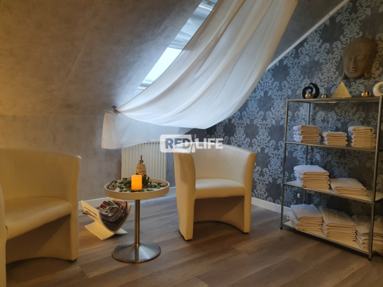 massage studio Wellnesslounge