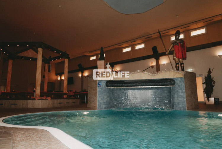 FKK Colosseum indoor pool outdoor