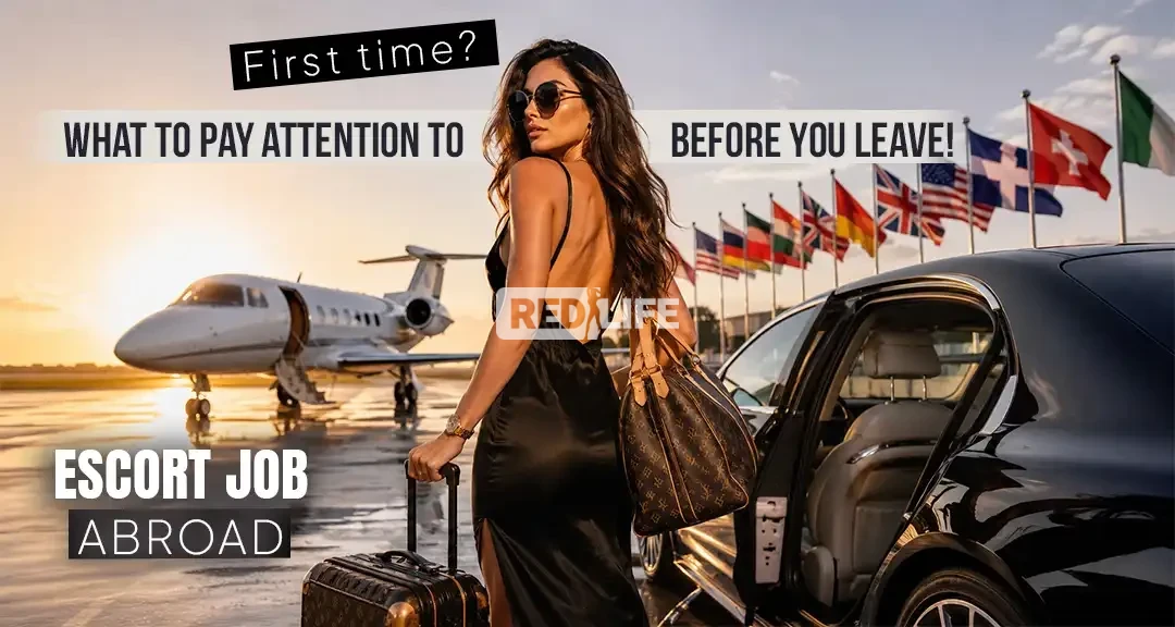 Your first escort job overseas?